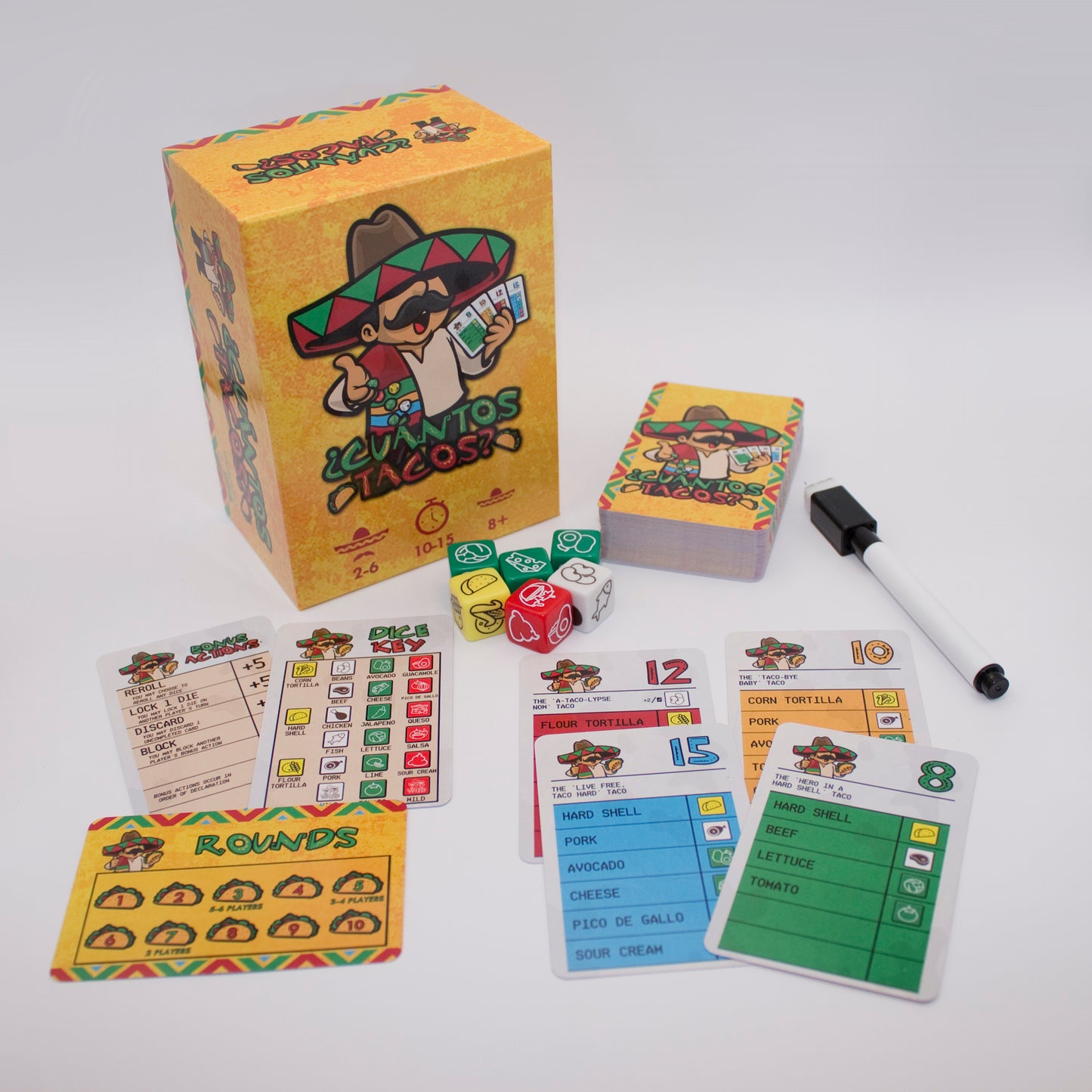 ¿Cuántos Tacos? Game