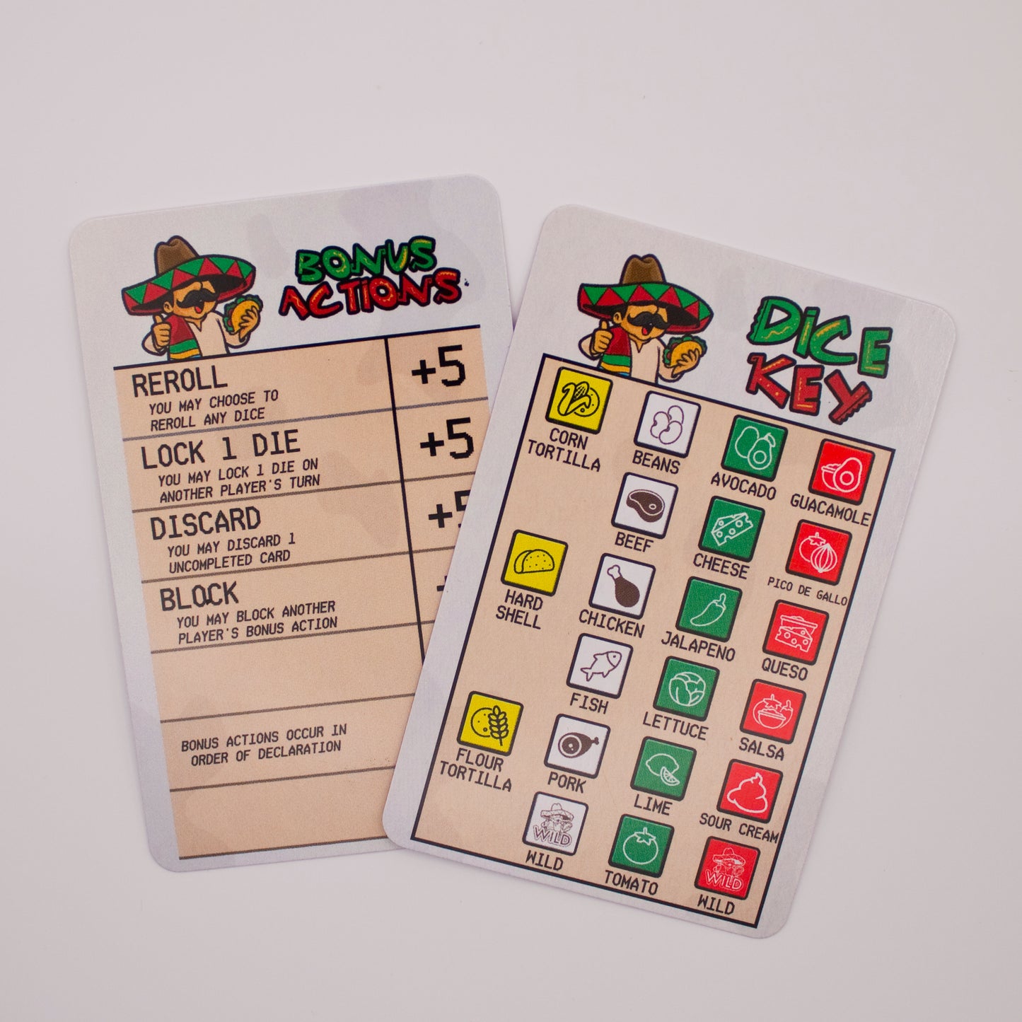 ¿Cuántos Tacos? Game