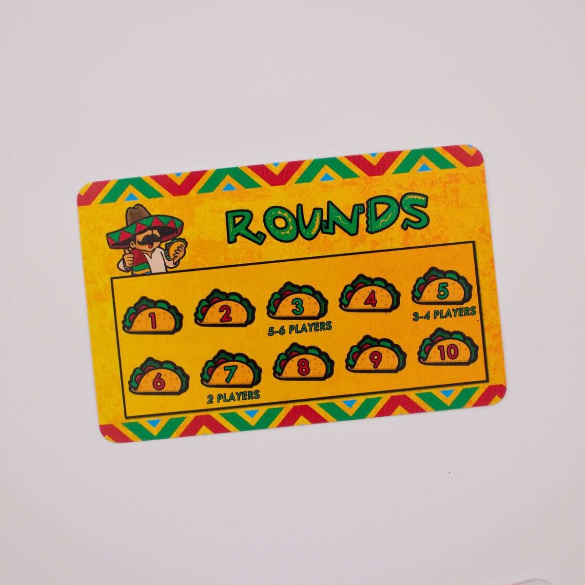 ¿Cuántos Tacos? Game