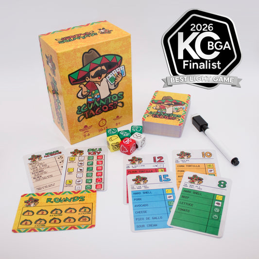 ¿Cuántos Tacos? Game